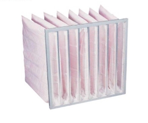 PJ-FP溶喷化纤袋式中效过滤器