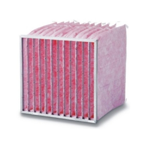 PJ-GFP玻璃纤维袋式中效过滤器