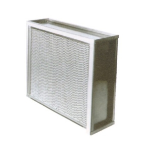 PJ-HHR耐高温有隔板箱式空气过滤器